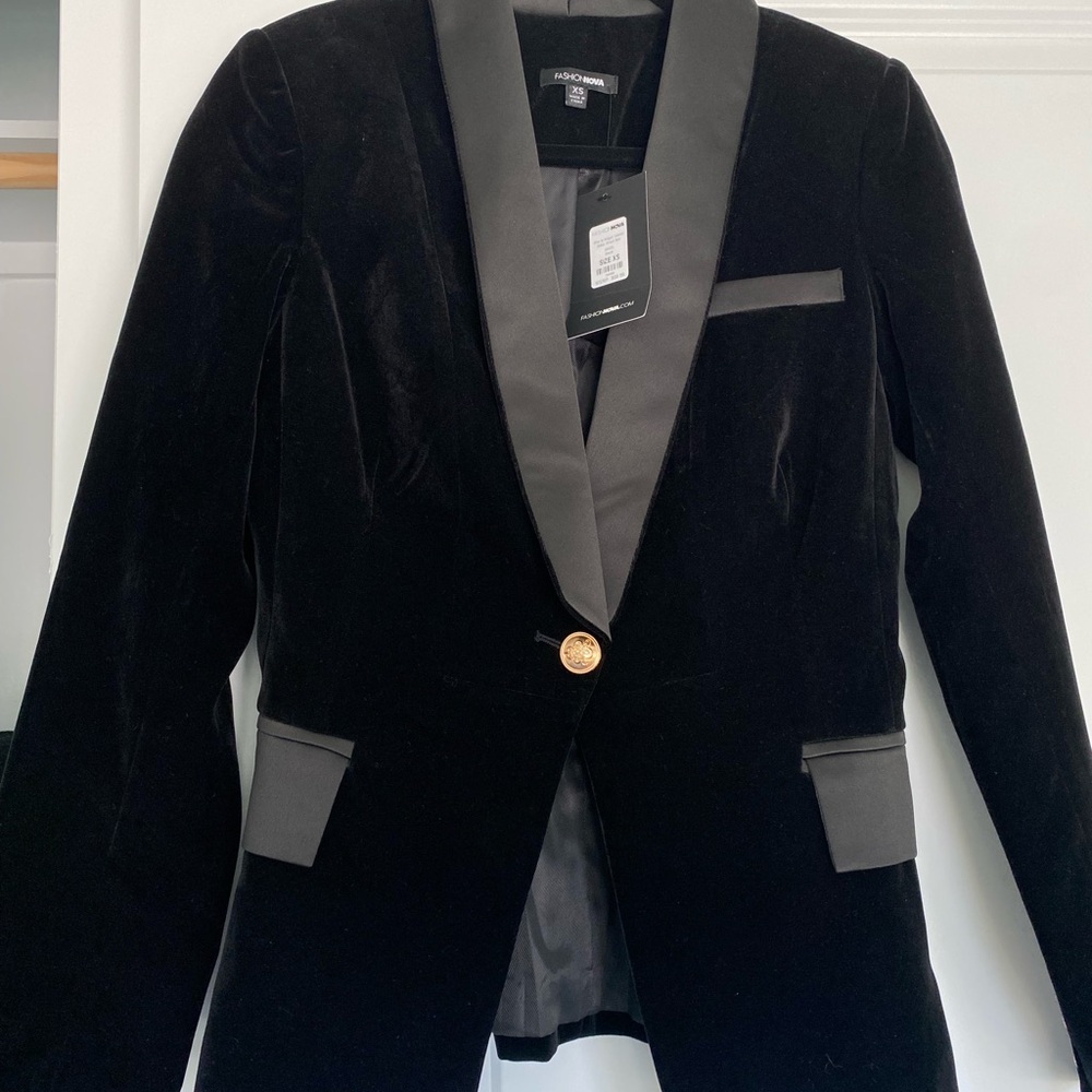 Fashion nova blazer
